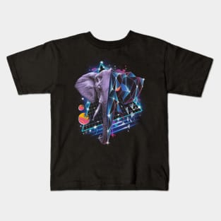 Rad Elephant Kids T-Shirt